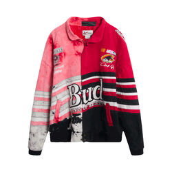 Yves x Chase Authentic Bud King of Beers Jacket