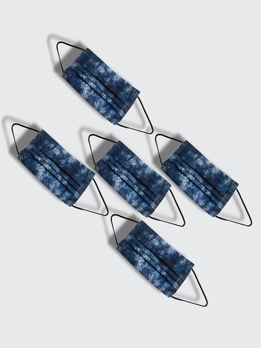 Tie Dye Mask Pack - Indigo