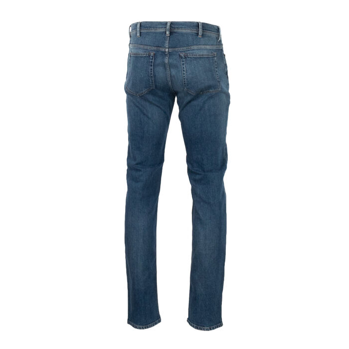 Acne Studios North Mid Blue Skinny Jeans