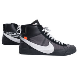 OFF-WHITE x Nike Blazer Mid “Grim Reaper” High-Tops
