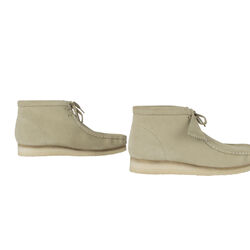 Men's Wallabee Boot- Maple Suede