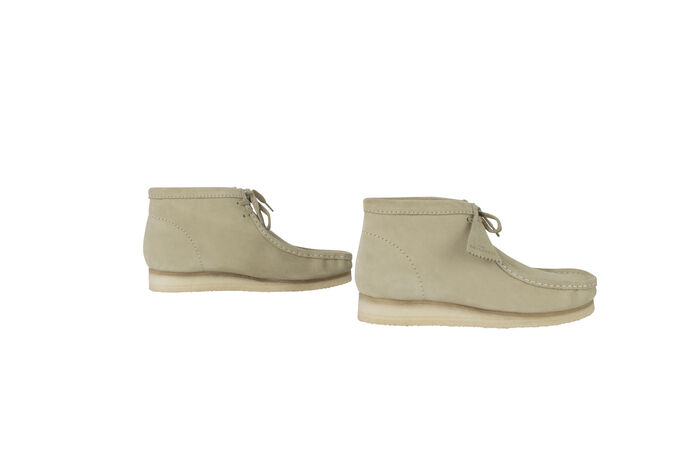 Men's Wallabee Boot- Maple Suede
