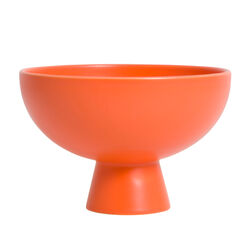 Small Raawii Strom Bowl in Vibrant Orange