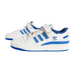 Adidas Forum 84 Low Blue Thread White