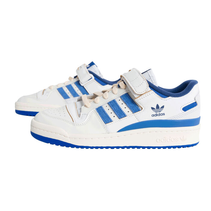 Adidas Forum 84 Low Blue Thread White
