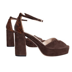 Rouje Claudia Suede Sandals