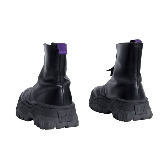 Eytys Raven Leather Ankle Boots