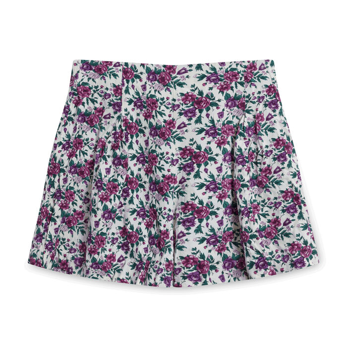 Paris Sports Club Floral Outfit