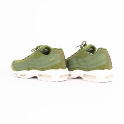 Nike x Stussy Air Max 95 Sneakers in Olive Green