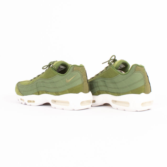 Nike x Stussy Air Max 95 Sneakers in Olive Green
