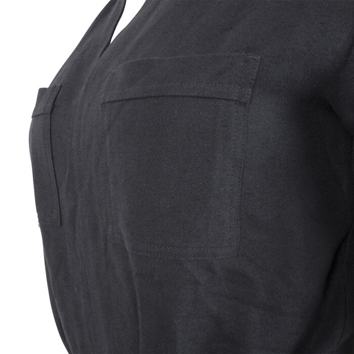 A.P.C. Belted Short Sleeve Jumpsuit
