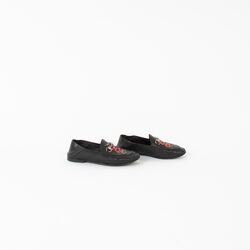 Gucci Leather Horsebit Loafer