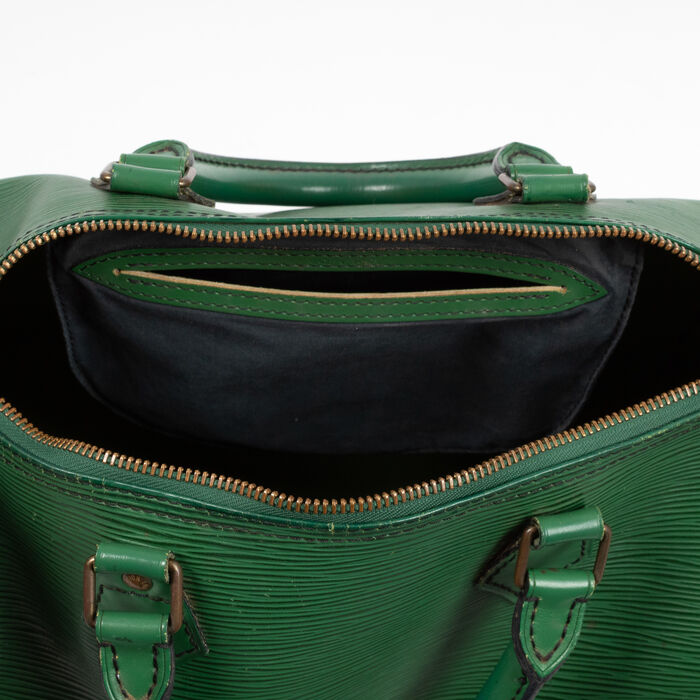 Louis Vuitton Epi Speedy 25 Mini Duffle