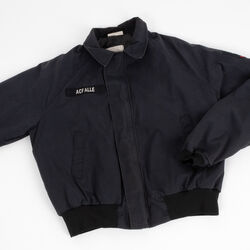 Vintage Military Bomber Jacket