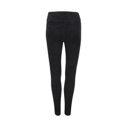 Offtrack Leggings Black Suede