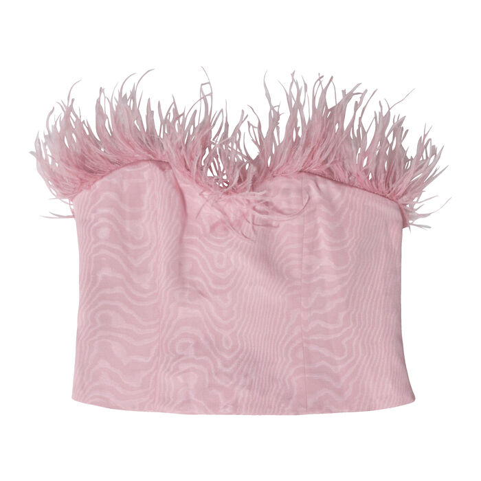 LPA Aida Feathered Top