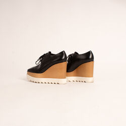Stella McCartney Elyse Lace Up Platform Bootie