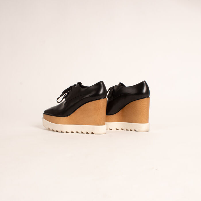 Stella McCartney Elyse Lace Up Platform Bootie
