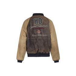 Harley Davidson Grand National Champion Leather Jacket