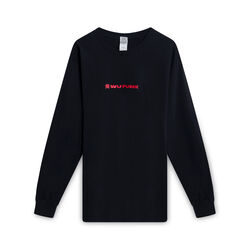 Wu Funk x Black Focus Longsleeve T-Shirt - Black