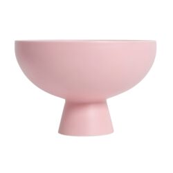 Large Raawii Strom Bowl in Powder Pink