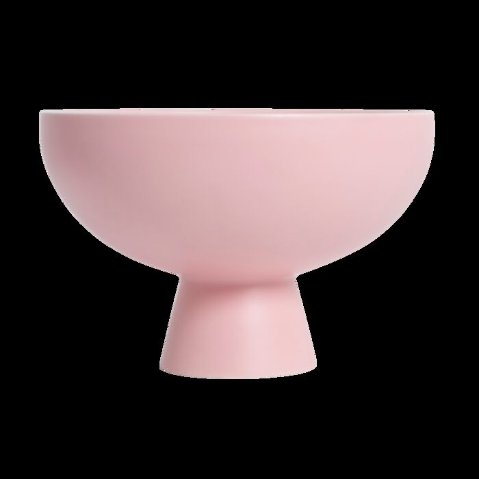 Large Raawii Strom Bowl in Powder Pink