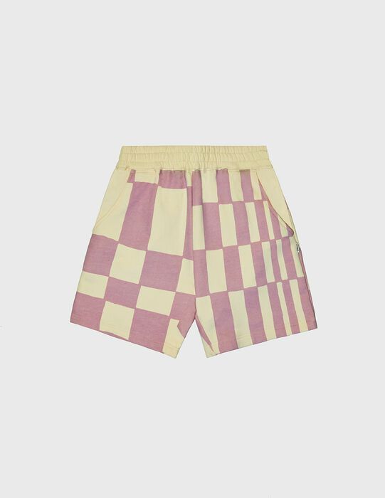 KROST x Barneys Checkered Shorts