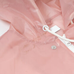 Mother Semi Transparent Raincoat