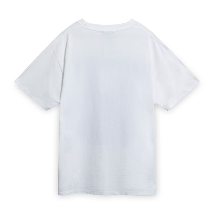 Acne Studios White Graphic Tee