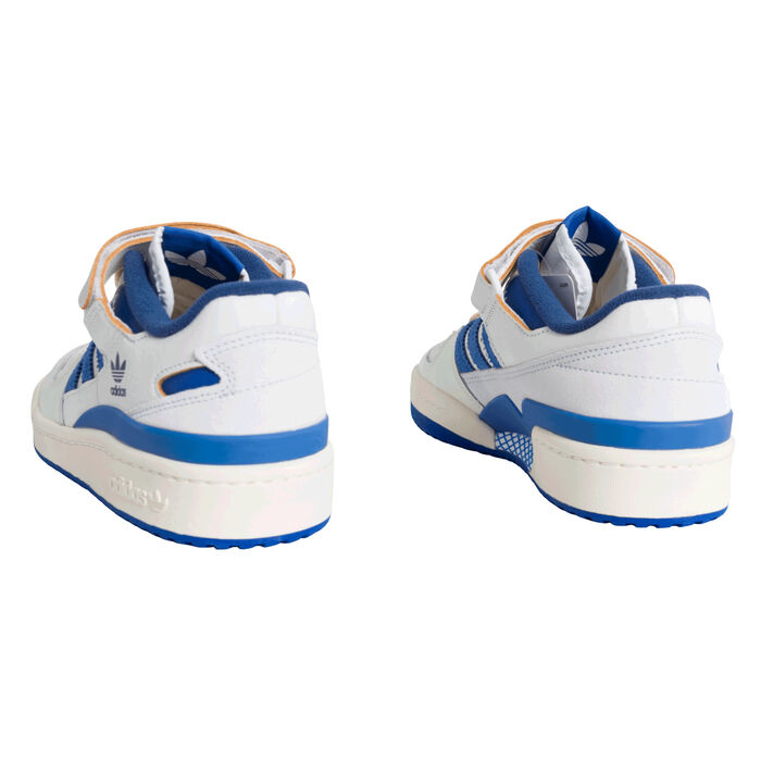 Adidas Forum 84 Low Blue Thread White