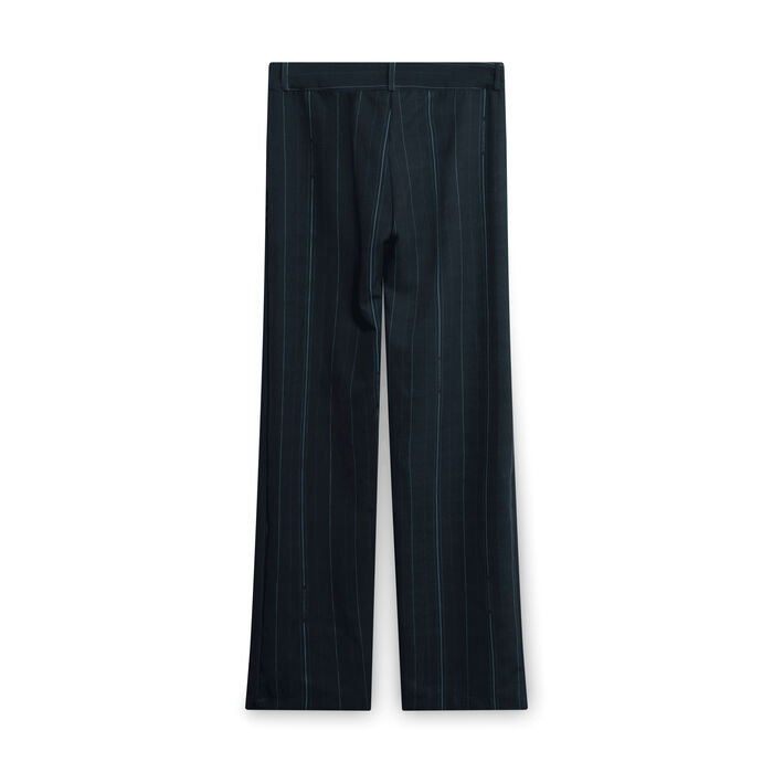 Pintuck Trouser Pinstripe