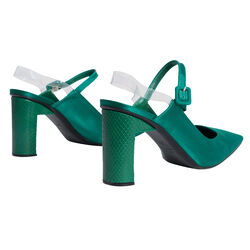 1017 Alyx Square Toe Sandals - Green