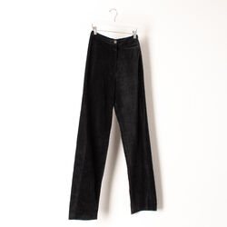 Lemaire Velvet High Wasted Pants
