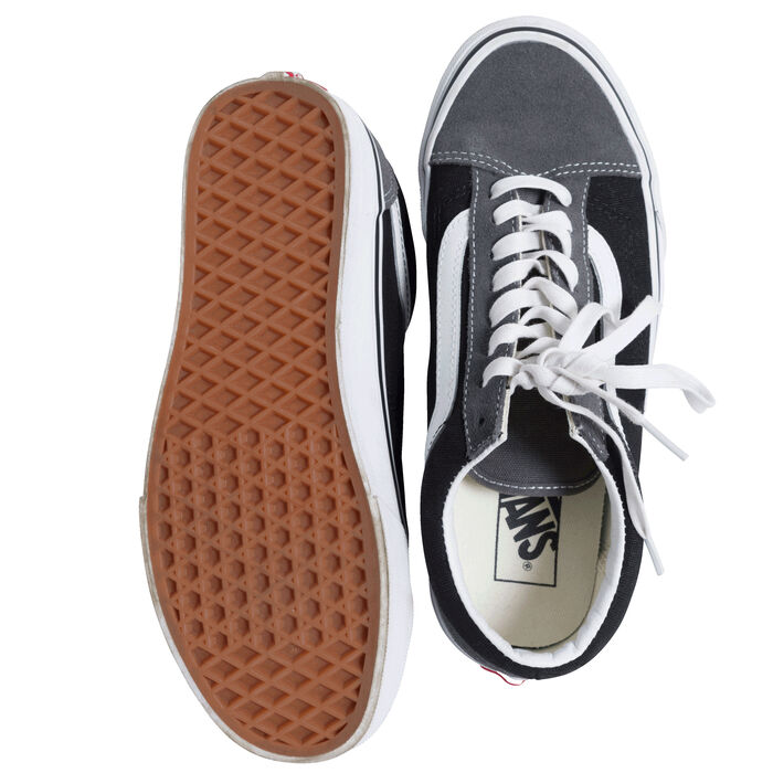 Vans Seldan Skate Shoes - Grey