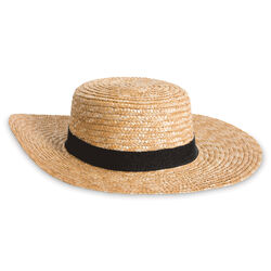 Auxiliary Straw Hat