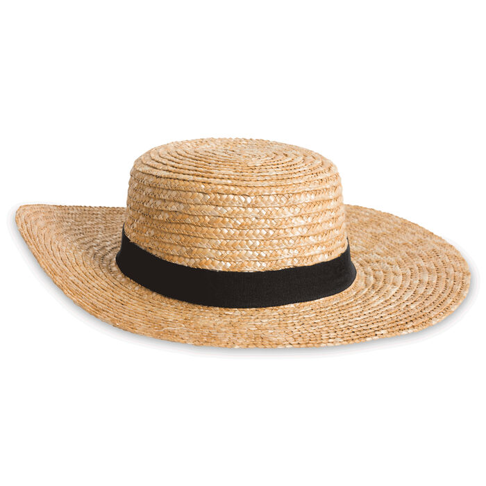 Auxiliary Straw Hat