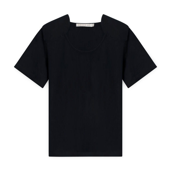 Vintage Shoulder Pad Top