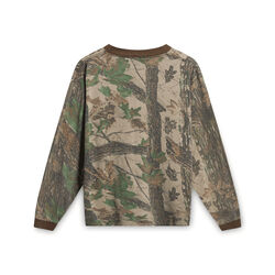 90s Realtree Camo Sweatshirt- Brown And Green