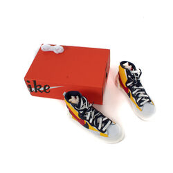 Sacai x Blazer Mid 'Maize Navy'