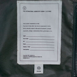 Visvim 2.5L GoreTex AWOL Camo Smock Hooded Jacket