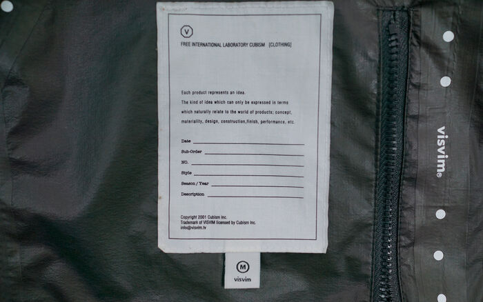 Visvim 2.5L GoreTex AWOL Camo Smock Hooded Jacket