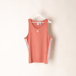 Adidas Adicolor Soccer Tank In Salmon
