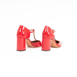 Mirae Delores T-Strap Heels