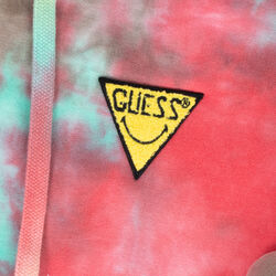 Guess x Chinatown Market Tie Dye Hoodie