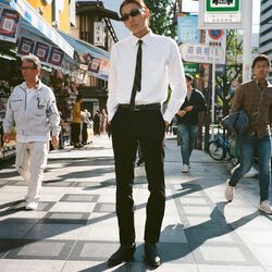 Osaka Photograph - 24x36