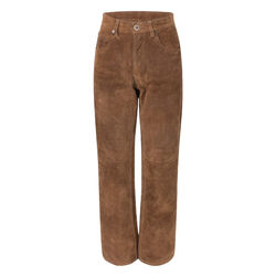 Skotts Suede Brown Pants