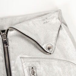 RtA Gisele Skirt in Silver