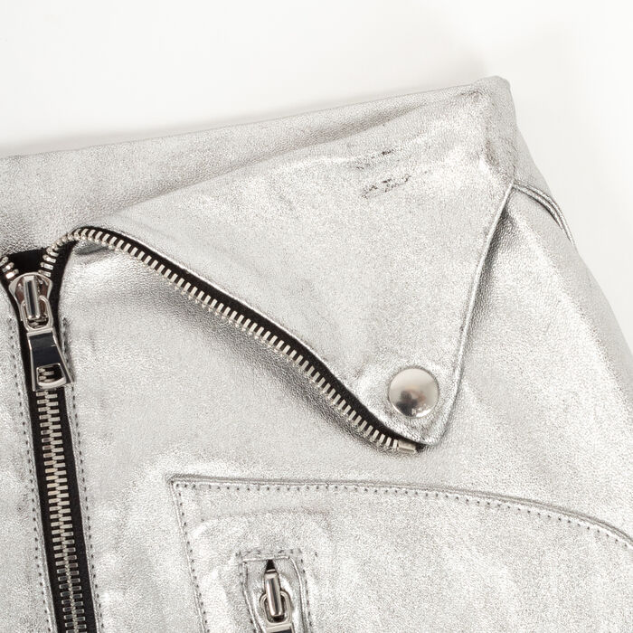 RtA Gisele Skirt in Silver