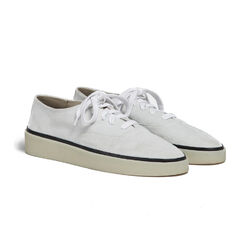 FEAROFGOD x ZEGNA Suede Sneaker in Stone