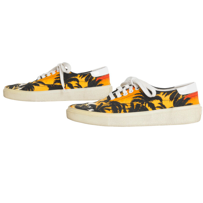 Saint Laurent Court Classic Sneakers